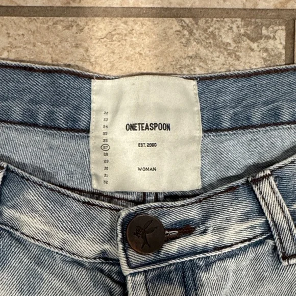 One Teaspoon Women Shorts Size 27 - Picture 2 of 7